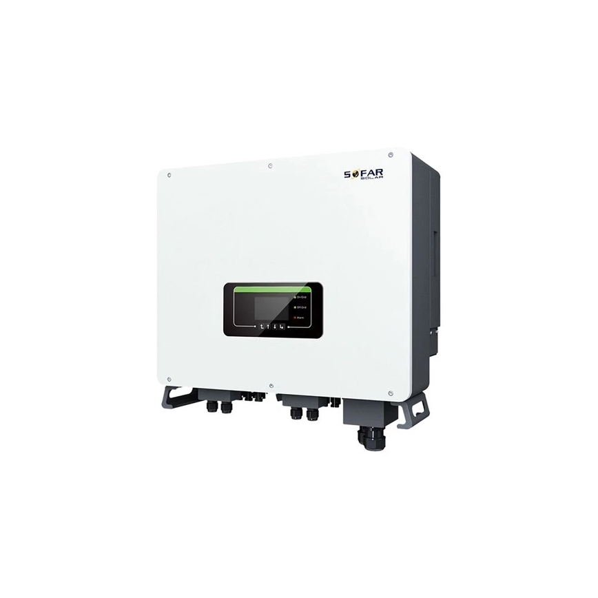 Solar kit SOFAR Solar-5,98kWp JINKO+ hybride converter 3f + 10,24 kWh batterij