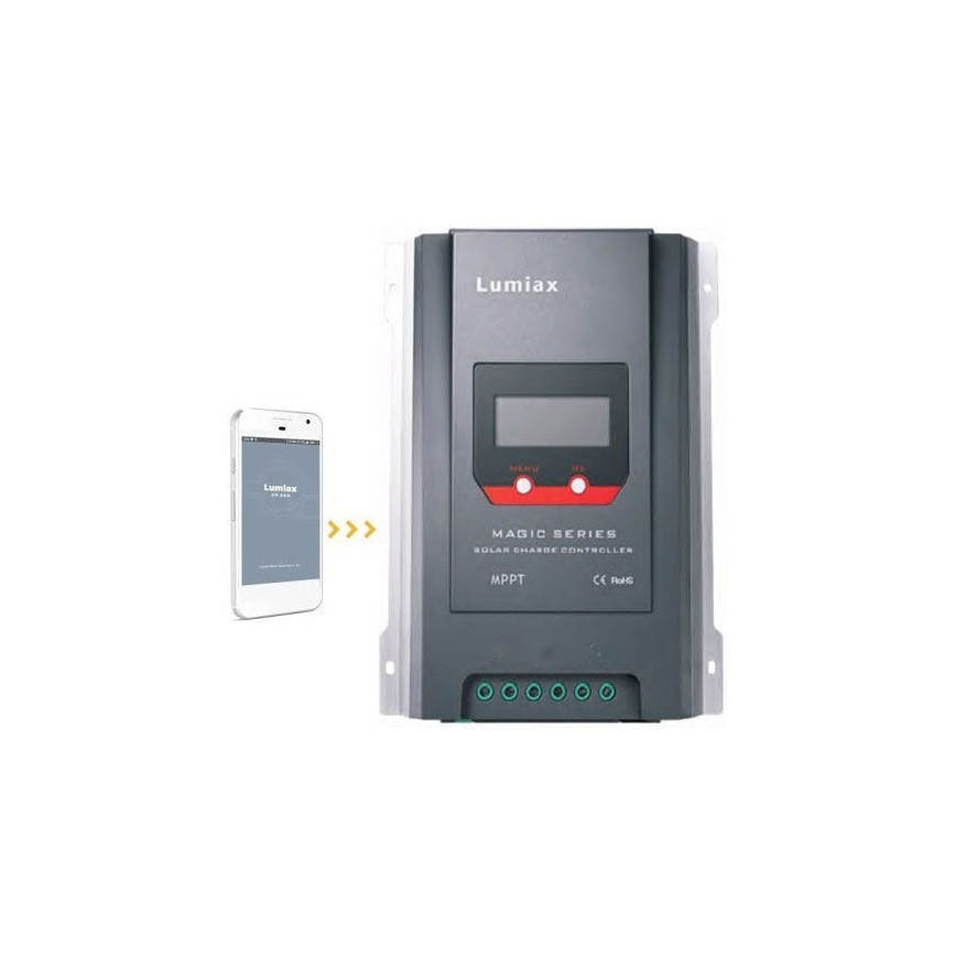 Solar laadregelaar MPPT 12/24V/40A