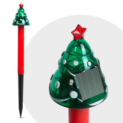 Solar LED Kerstlamp LED/1,2V IP44 boom