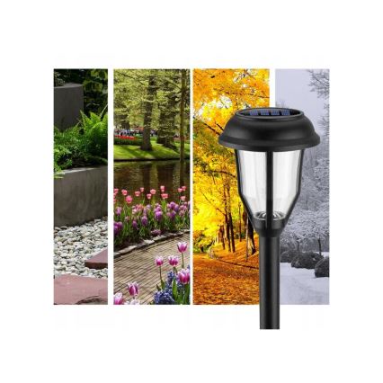 Solar LED Lamp met Schemersensor LED/2V IP44