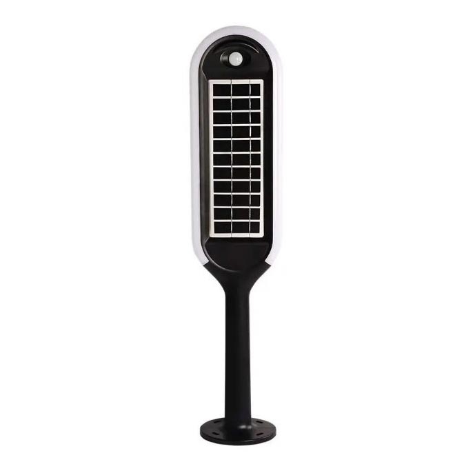 Solar LED Lamp met Sensor BOLLARD LED/5W/5,5V IP65 3000K