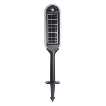 Solar LED Lamp met Sensor BOLLARD LED/5W/5,5V IP65 3000K