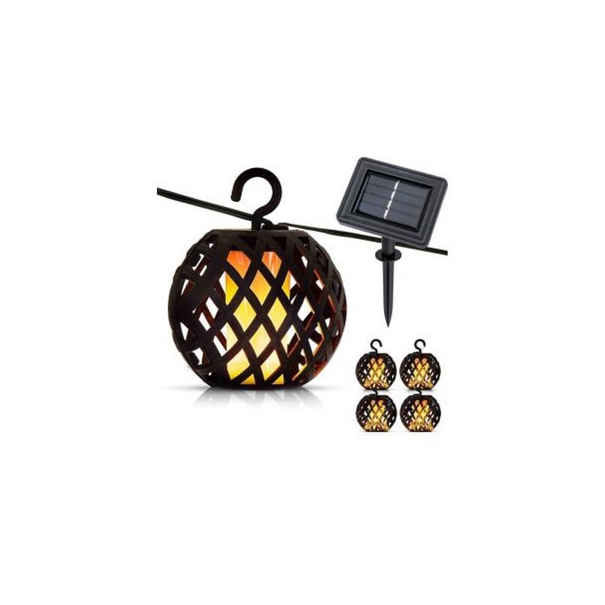 Solar LED Lichtketting 60xLED/2m IP44