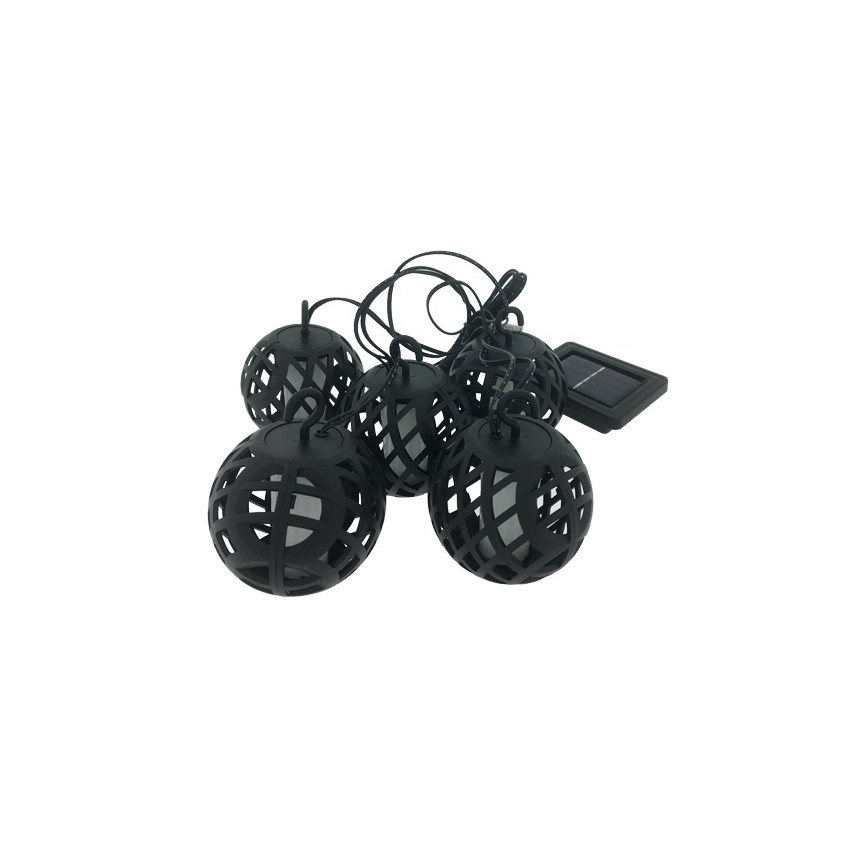 Solar LED Lichtketting 60xLED/2m IP44