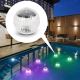 Solar LED RGB Lamp voor een Zwembad met Schemersensor LED/1,2V/600 mAh IP65