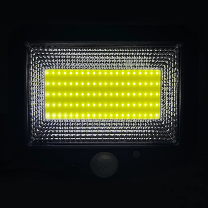 Solar LED Schijnwerper met Sensor DUO LED/1W/3,7V 1200 mAh IP44