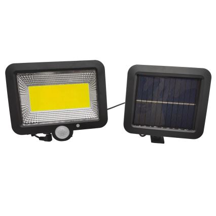 Solar LED Schijnwerper met Sensor DUO LED/1W/3,7V 1200 mAh IP44
