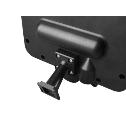 Solar LED Schijnwerper met Sensor INTEGRA LED/3W/3,7V 1200 mAh IP44 + afstandsbediening