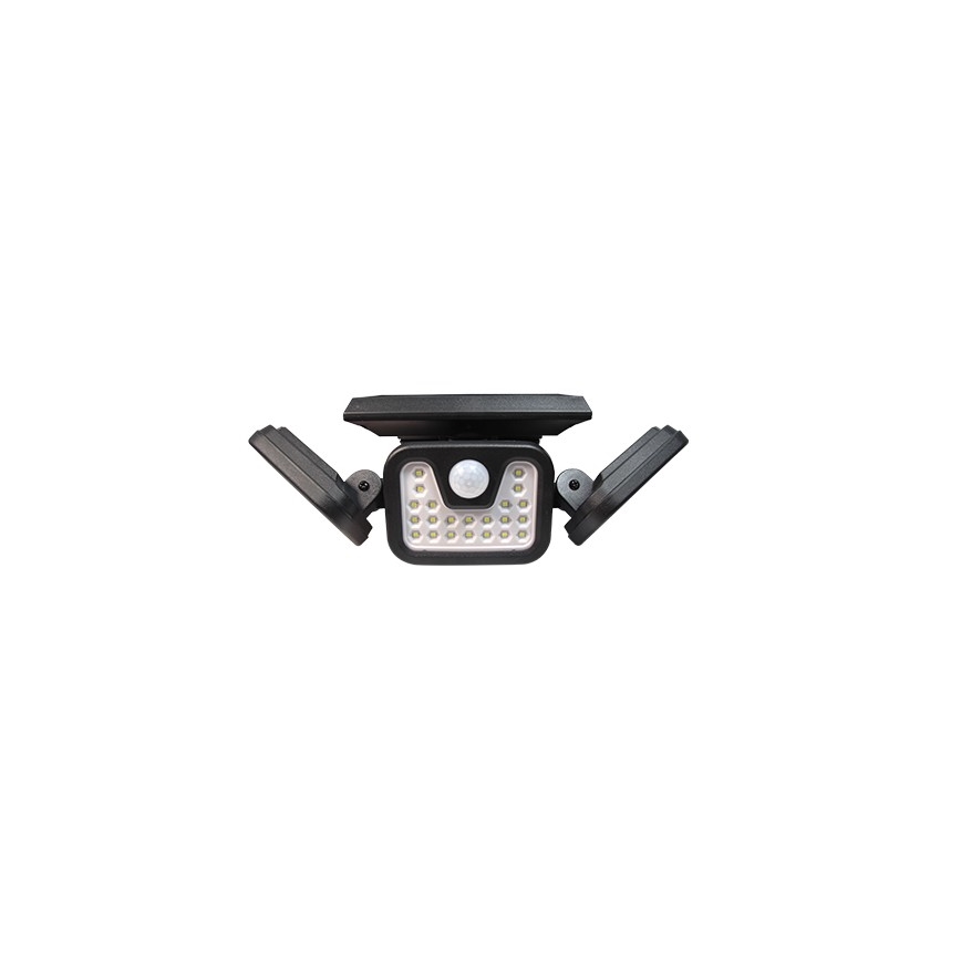LED Flexibel zonne- Schijnwerper met sensor LED/15W/3,7V 2400 mAh IP54 4500K