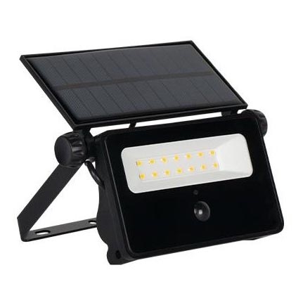 Solar LED Schijnwerper met Sensor LED/30W/5,5V 3000 mAh IP65
