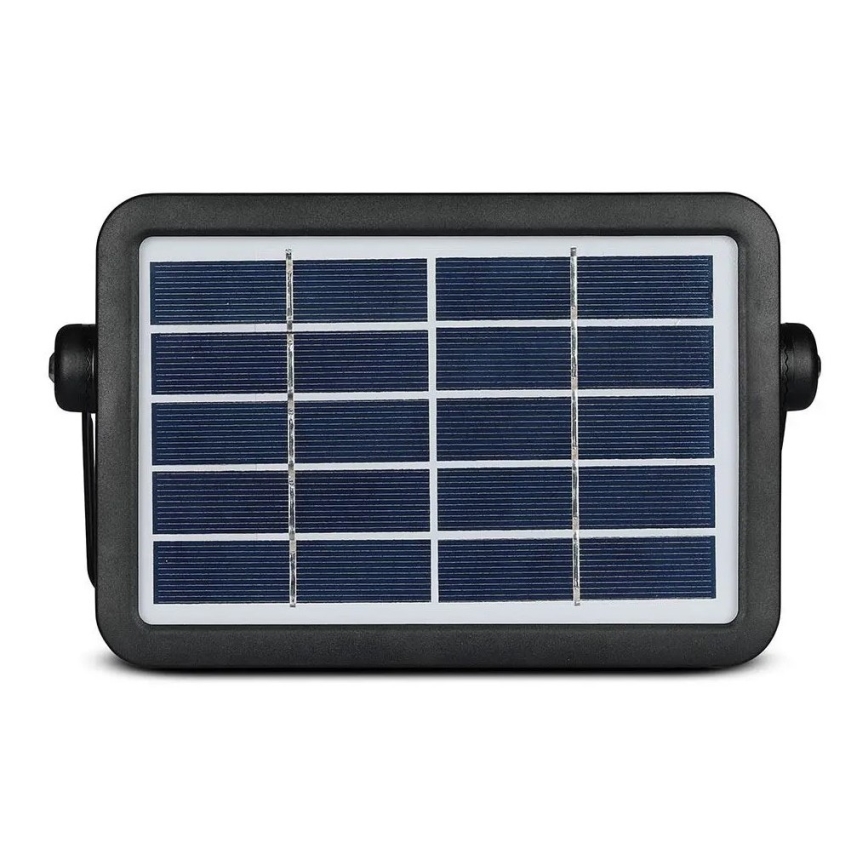Solar LED Schijnwerper met Sensor LED/5W/3,7V IP65 4000K 3000 mAh