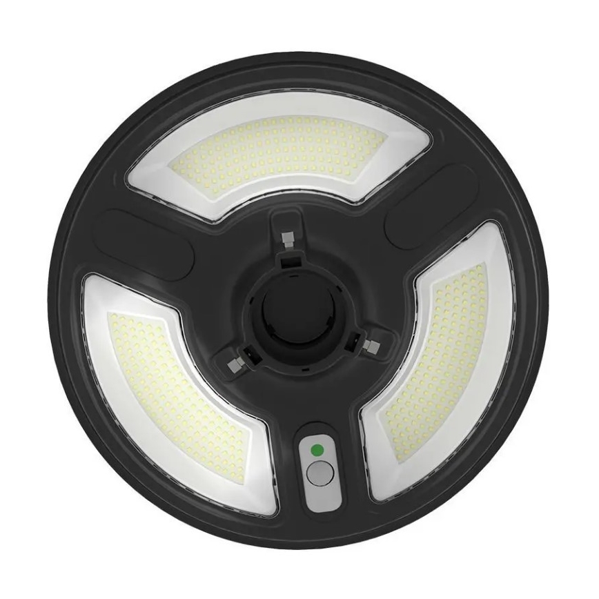 Solar LED Straatlamp met sensor LED/10W/3,2V 6500K IP65 25000 mAh + afstandsbediening