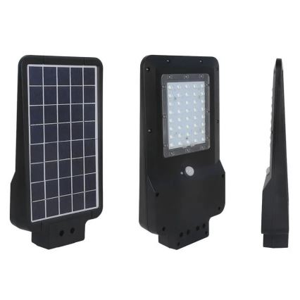 Solar LED Straatlamp met sensor LED/15W/7,4V 4000K IP65 10800 mAh