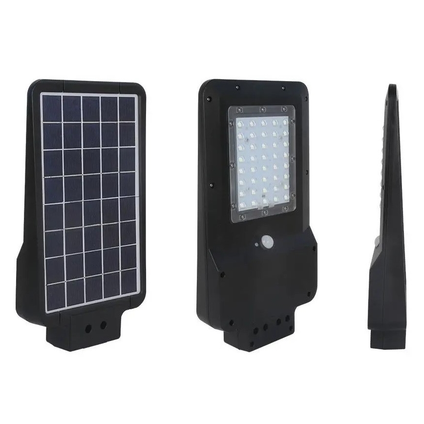 Solar LED Straatlamp met sensor LED/15W/7,4V 4000K IP65 10800 mAh