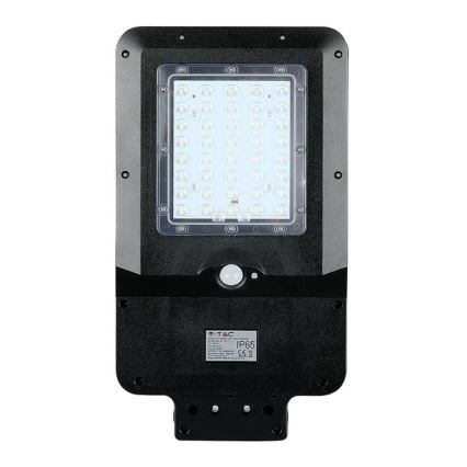 Solar LED Straatlamp met sensor LED/15W/7,4V 4000K IP65 10800 mAh