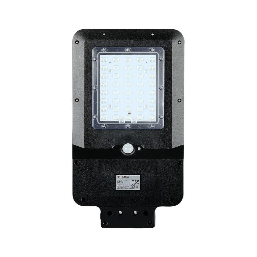 Solar LED Straatlamp met sensor LED/15W/7,4V 4000K IP65 10800 mAh