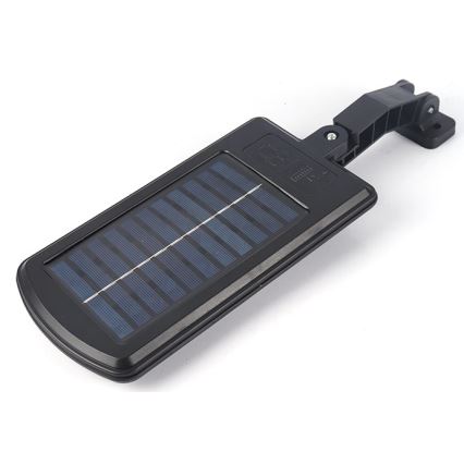 Solar LED Straatlamp met sensor LED/2,5W/5V IP44 + afstandsbediening