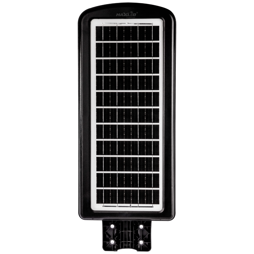 LED Dimbare zonne-straatlantaarn met sensor LED/240W/6V 6500K IP65 zwart + afstandsbediening