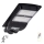 Solar LED Straatlamp met sensor STREET 2xLED/6W/3,2V 12000 mAh IP65 + afstandsbediening