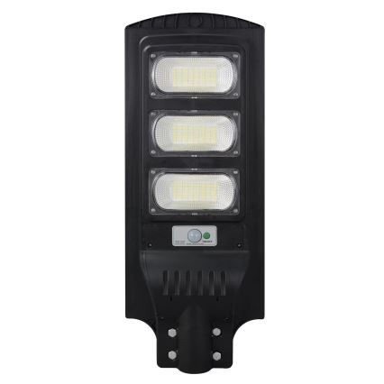 Solar LED Straatlamp met sensor STREET LED/10W/3,2V 10000 mAh IP65 + afstandsbediening