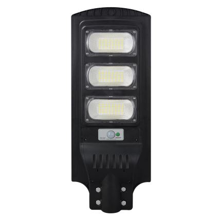 Solar LED Straat Lamp met sensor STREET 3xLED/9W/3,2V IP65 + afstandsbediening