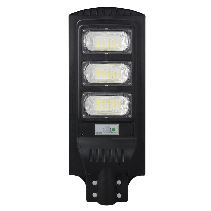 Solar LED Straatlamp met sensor STREET LED/10W/3,2V 10000 mAh IP65 + afstandsbediening