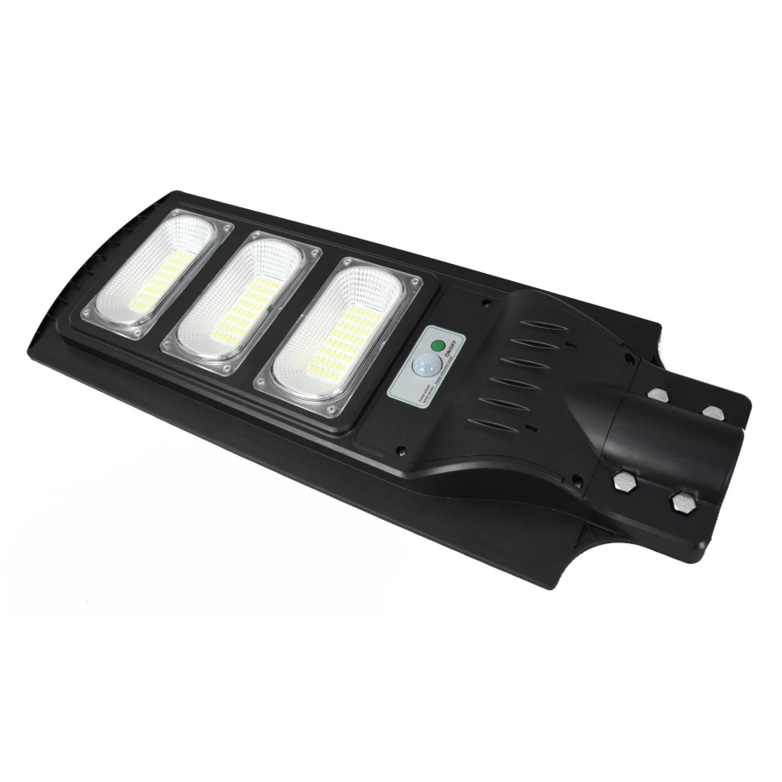Solar LED Straatlamp met sensor STREET LED/10W/3,2V 10000 mAh IP65 + afstandsbediening