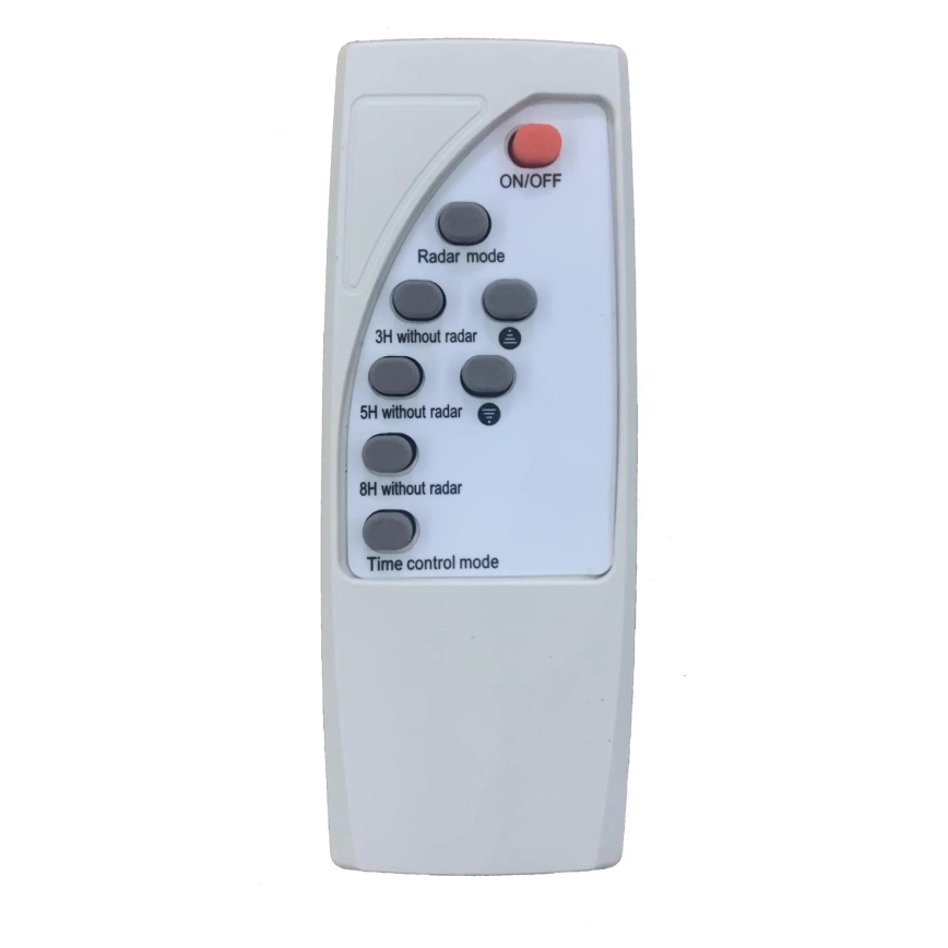 Solar LED Straatlamp met sensor STREET LED/10W/3,2V 10000 mAh IP65 + afstandsbediening