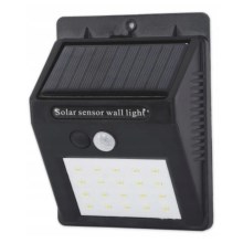 Solar LED Wand Lamp met Sensor LED/0,55W/3,7V IP65