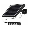 Solar LED Wandlamp met Sensor LED/8W/3,7V 4000 mAh 4000K IP65