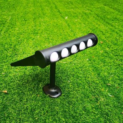 Solar LED Wandlamp met Sensor LED/8W/3,7V 4000 mAh 4000K IP65