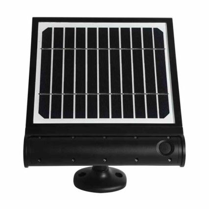 Solar LED Wandlamp met Sensor LED/8W/3,7V 4000 mAh 4000K IP65