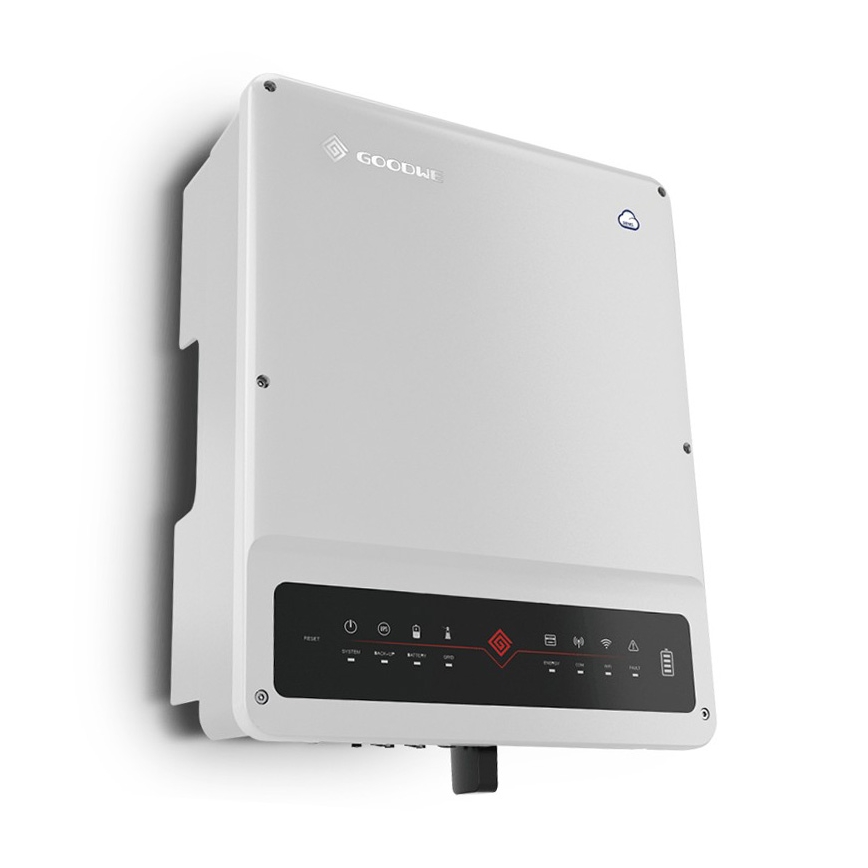 Solar set GOODWE - 10kWp JINKO + 10kW GOODWE hybride omvormer 3f +10,65kWh batterij PYLONTECH