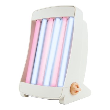 Solarium facial domestique à 6 tubes UV colorés Cosmedico 90W/230V