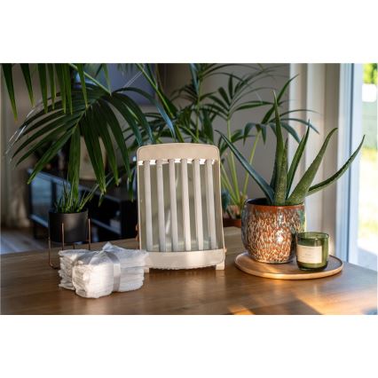 Solarium facial domestique à 6 tubes UV colorés Cosmedico 90W/230V