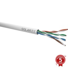 Solarix - Câble de branchement CAT5E UTP PVC Eca 100m