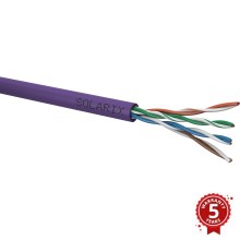 Solarix - Installatie kabel CAT5E UTP LSOH Dca-s1,d2,a1 100m