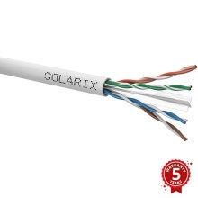 Solarix - Installatie kabel CAT6 UTP PVC Eca 100m