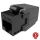 Solarix - Zelftappende keystone CAT5E UTP