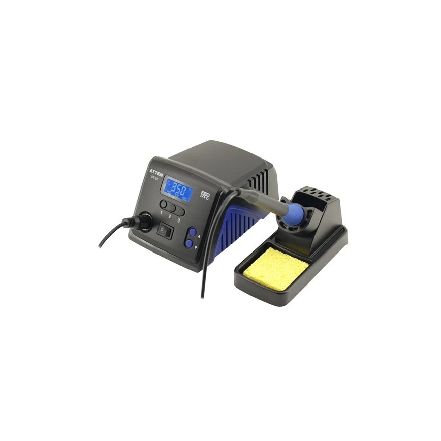 Soldeerstation met LCD-display 60W/230V