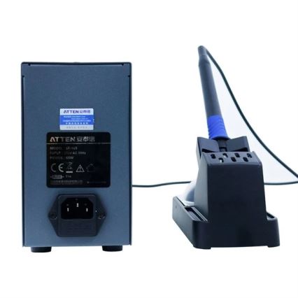 Soldeerstation met LCD-display 65W/230V