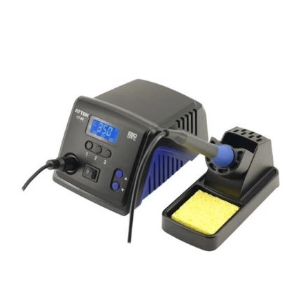 Soldeerstation met LCD-display 80W/230V