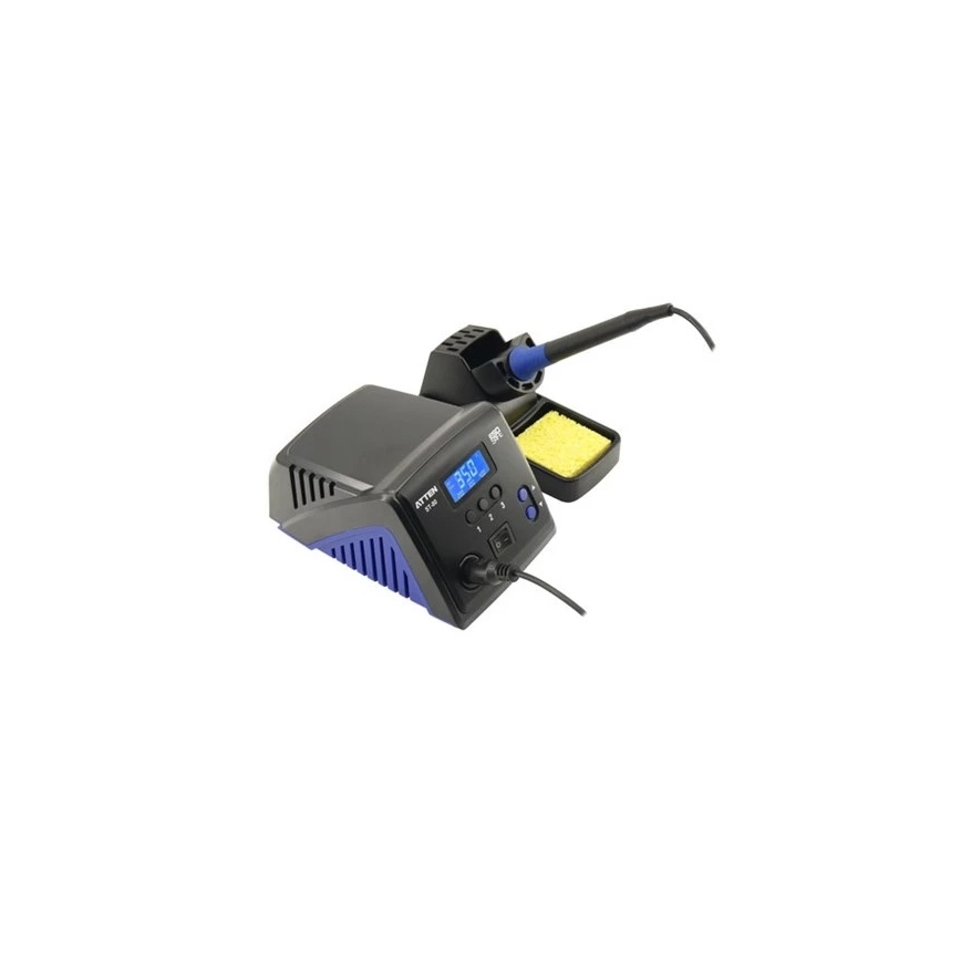 Soldeerstation met LCD-display 80W/230V