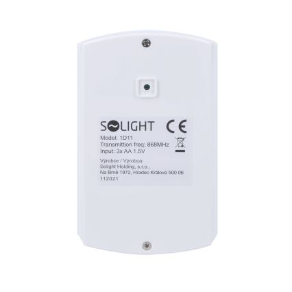 Alarme GSM avec télécommande 3xAA/1xCR2032