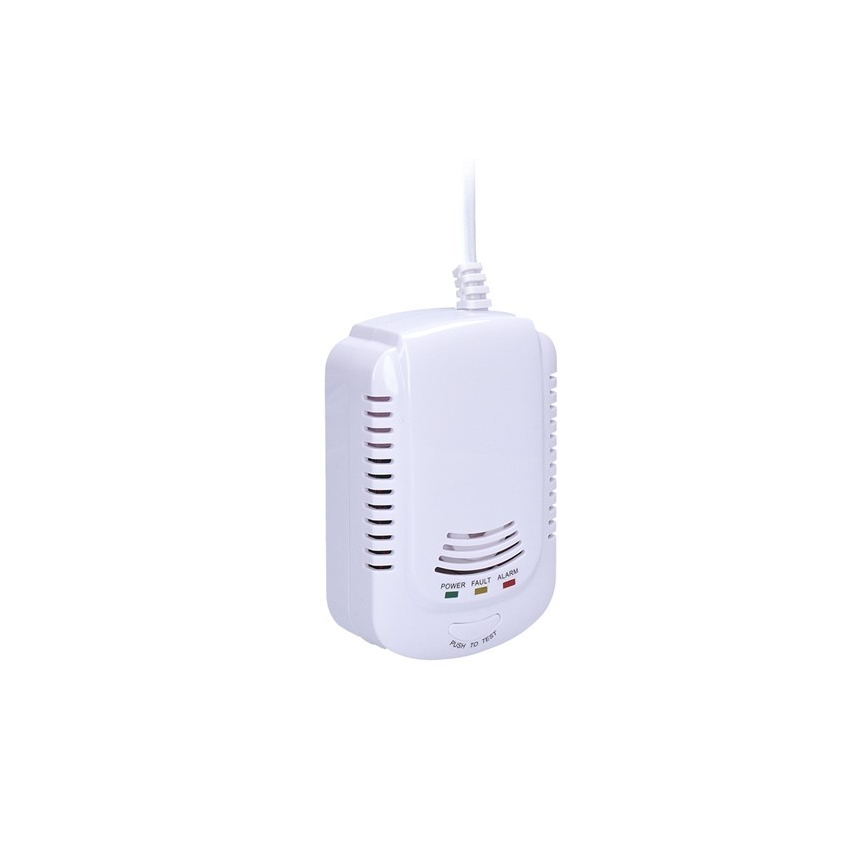 Ontvlambare gasdetector 85 dB 230V