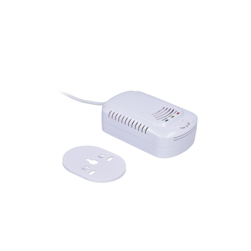 Ontvlambare gasdetector 85 dB 230V