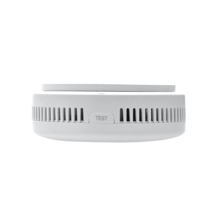 Rook- en koolmonoxidedetector met LCD-display 2xAA