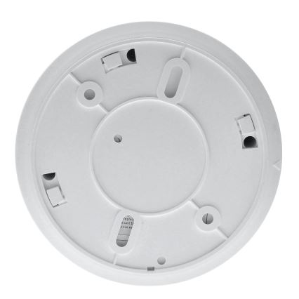 Rook- en koolmonoxidedetector met LCD-display 2xAA