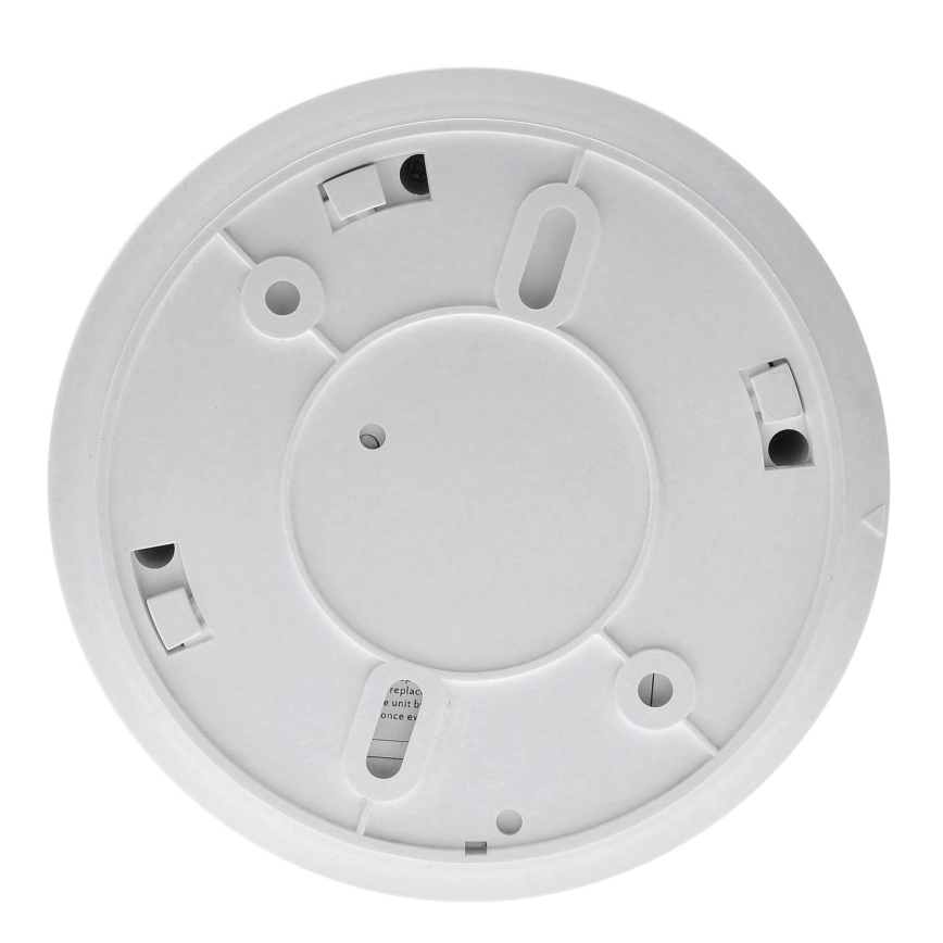 Rook- en koolmonoxidedetector met LCD-display 2xAA