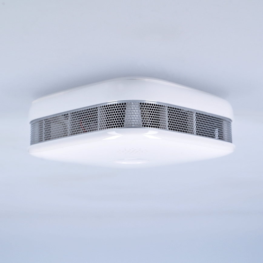 Détecteur de fumée avec alarme 85dB 1xCR123A Wi-Fi